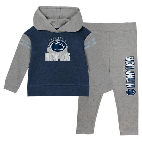 Girls Preschool Navy Penn State Nittany Lions Preschool Clubhouse Pullover Hoodie & Legging Set