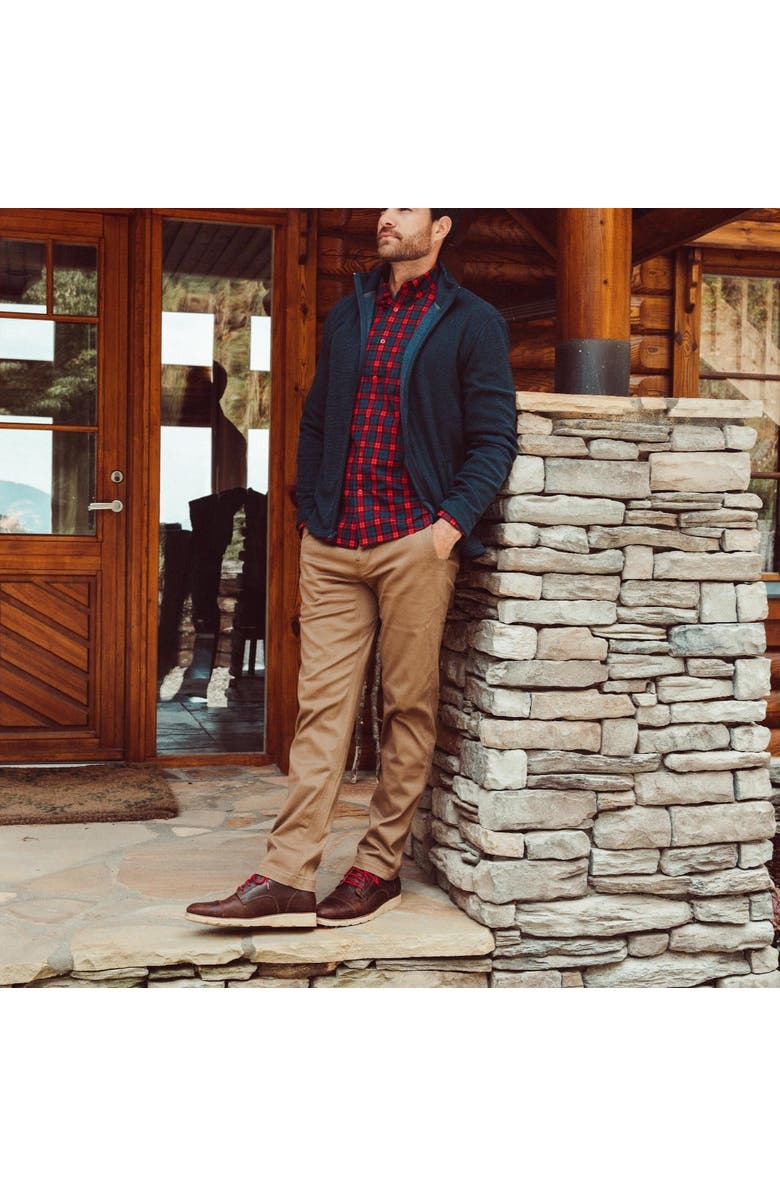 Mountain Khakis Apex Full Zip, Alternate, color, Forest Moss