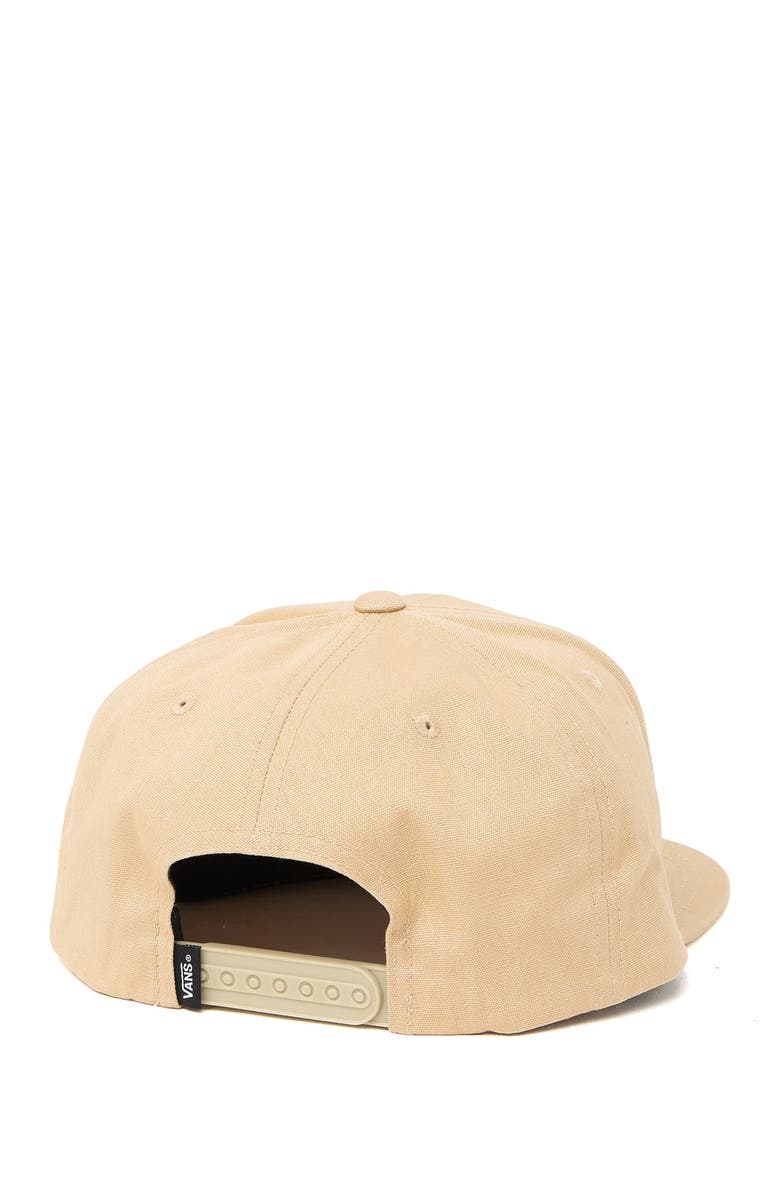 Vans Logo Patch Snapback Cap, Alternate, color, 