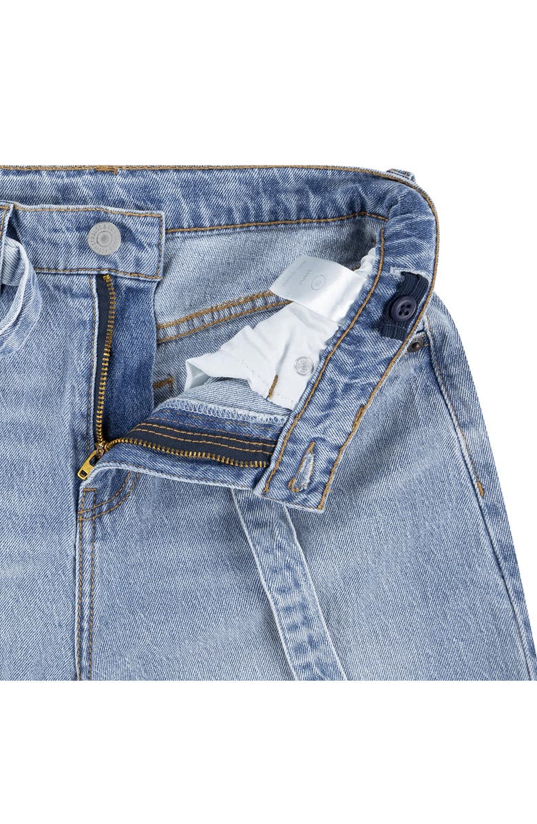 Levi's<sup>®</sup> Kids' Belted Cropped Jeans, Alternate, color, 