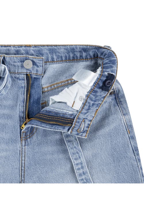 LEVI'S LEVI'S KIDS' BELTED CROPPED JEANS
