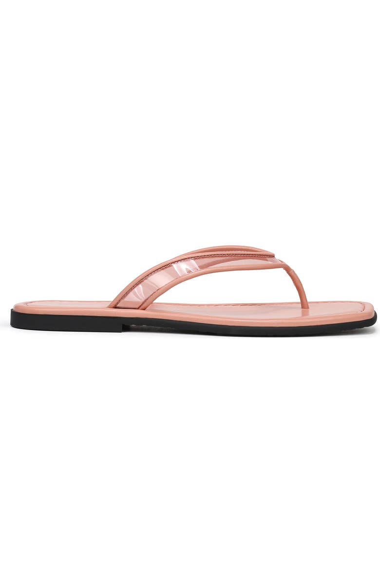 Veronica Beard Clea Flip Flop, Alternate, color, Muted Clay