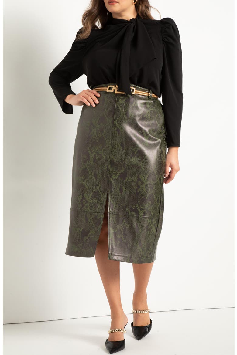 Drape Front Blouse, Alternate, color, BLACK