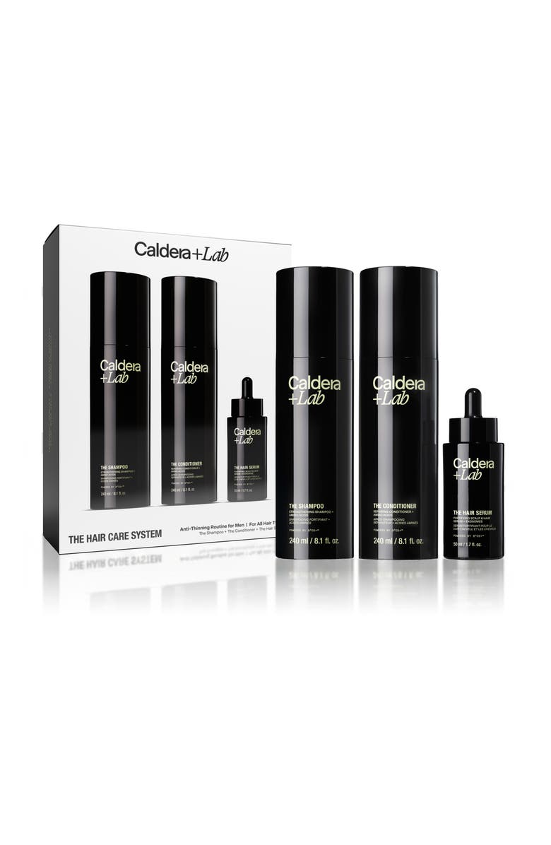 Caldera + Lab The Hair Care System Set, Main, color, 