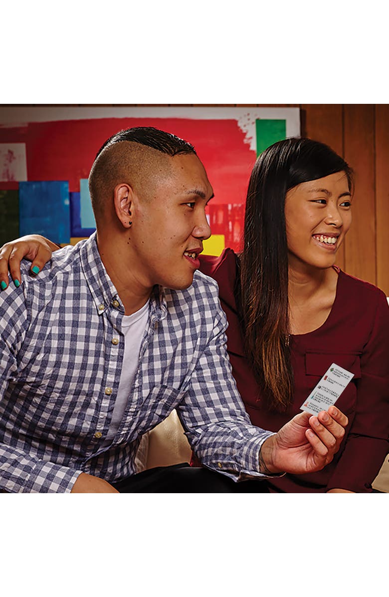 Outset Media Pop Culture Trivia Game, Alternate, color, Multicolored