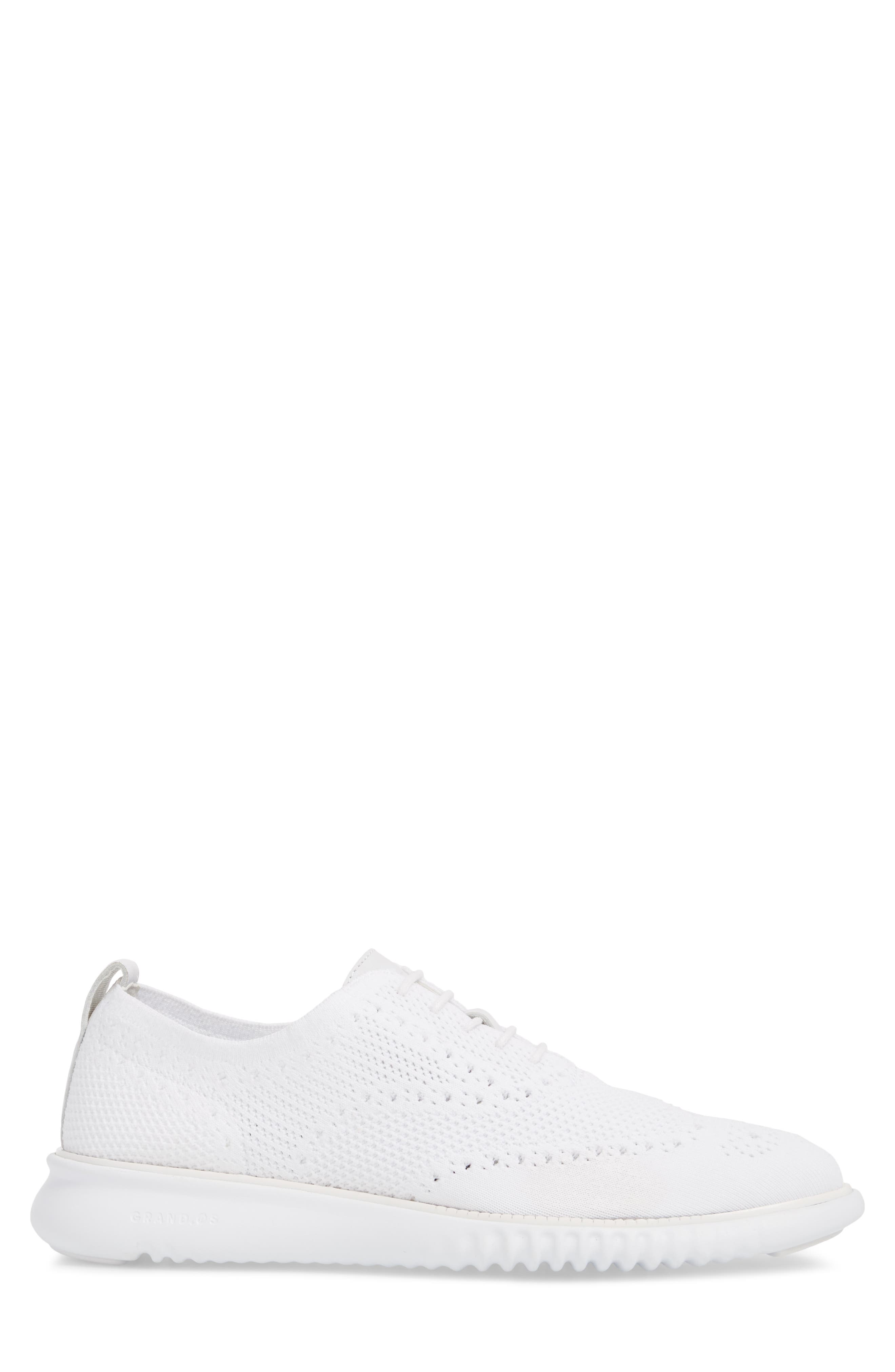 2.ZeroGrand Stitchlite Water Resistant Wingtip, Alternate, color, OPTIC WHITE