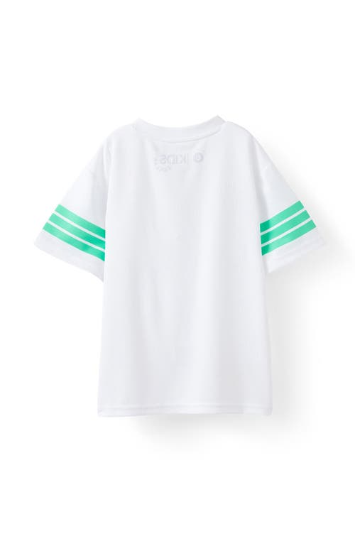 Shop Cotton On Kids Kid's Lewi Short Sleeve Sports Tee In White Central Aths Dept