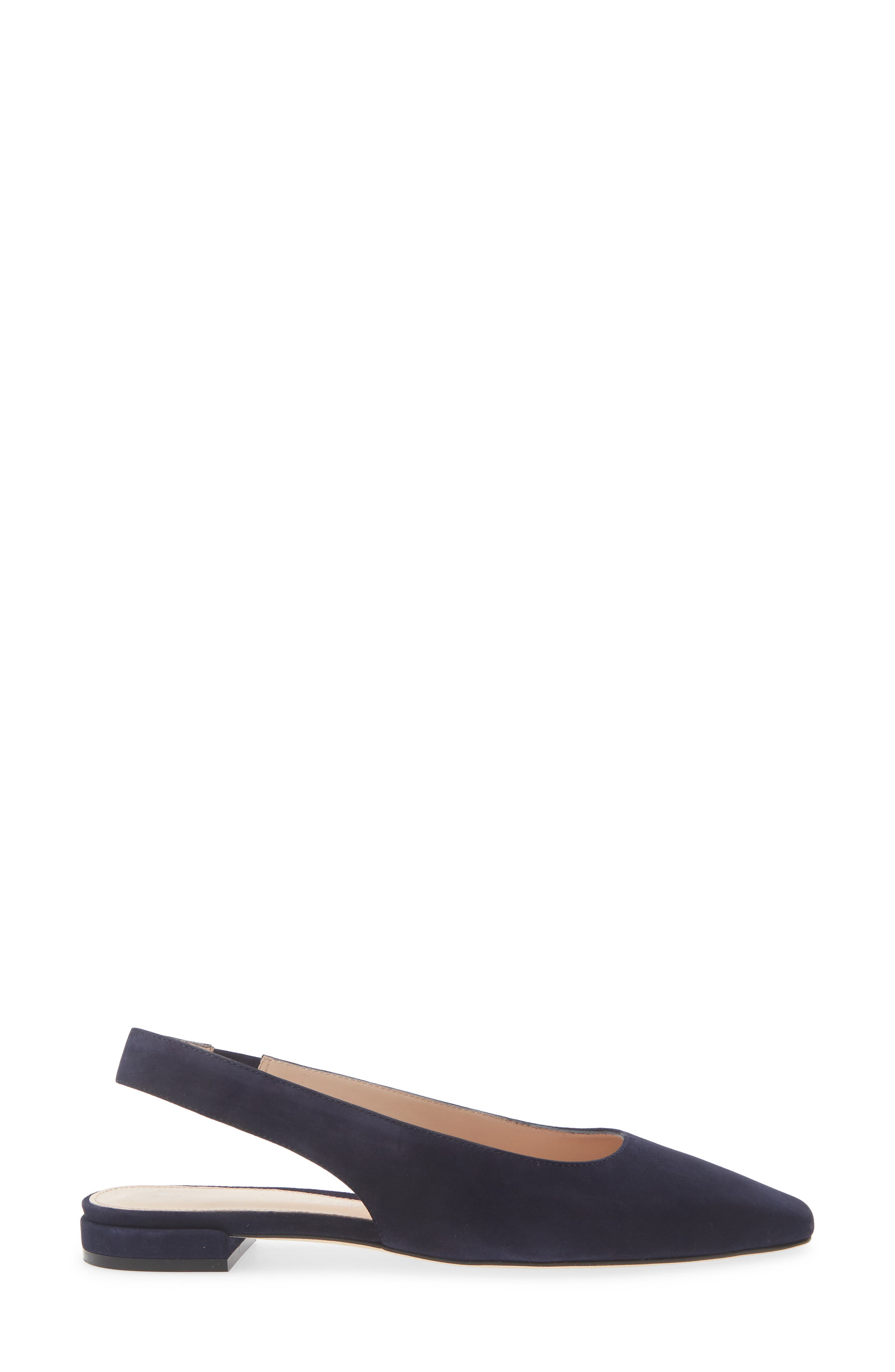 Stassi Slingback Flat, Alternate, color, NICEBLUE
