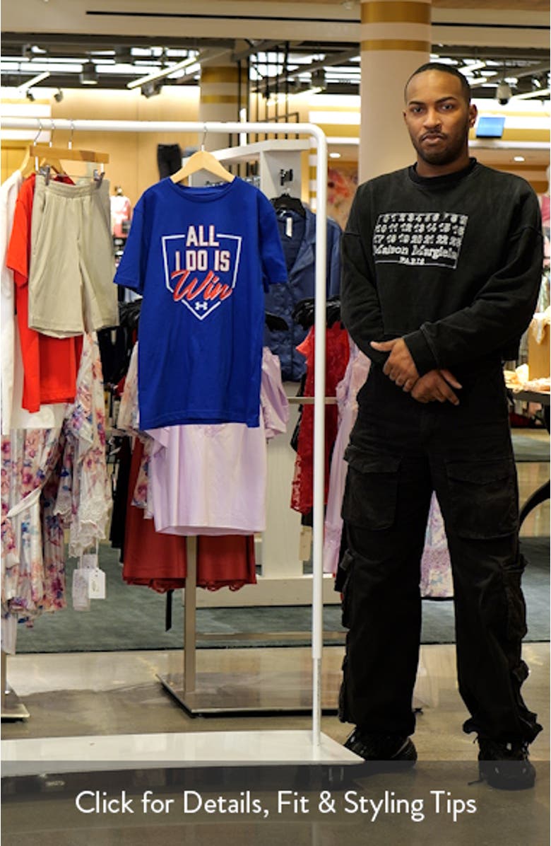 Kids' UA All I Do is Win Graphic T-Shirt, sales video thumbnail