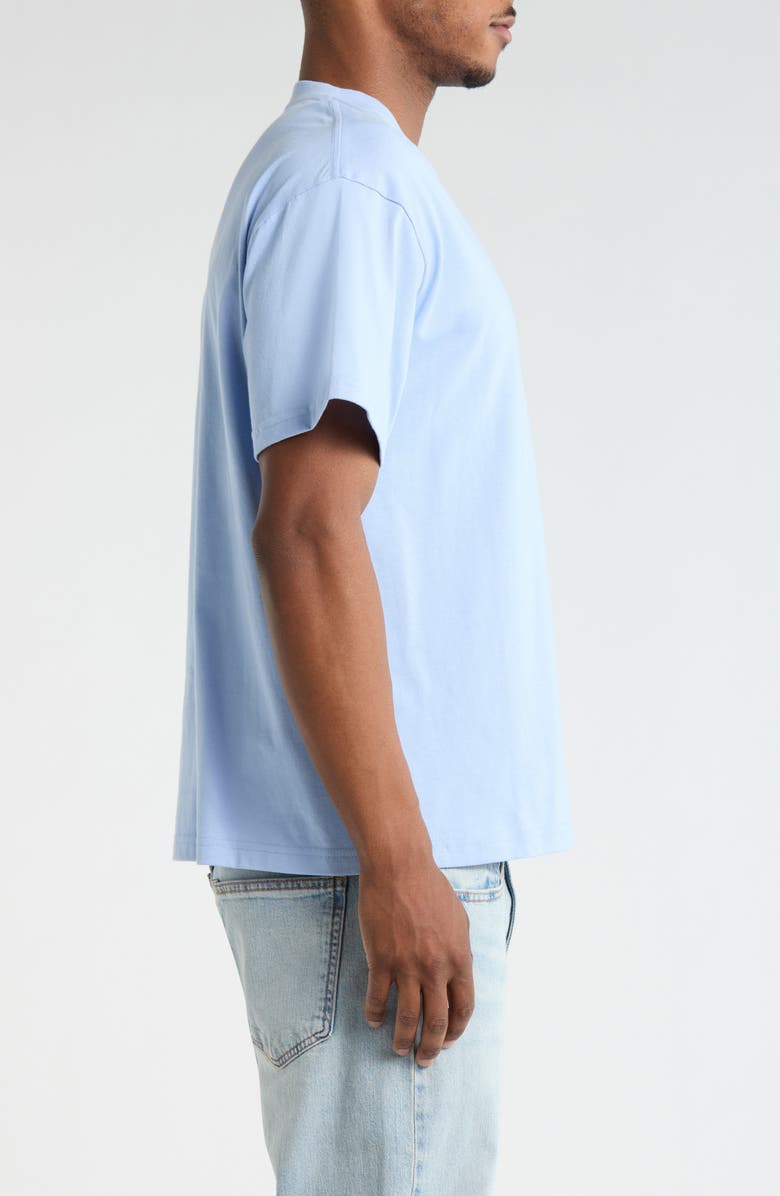 PLEASURES Buzzed Graphic T-Shirt, Alternate, color, Sky