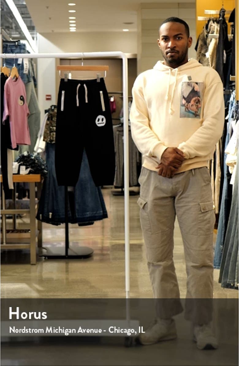 Kids' Smile Sweatpants, sales video thumbnail