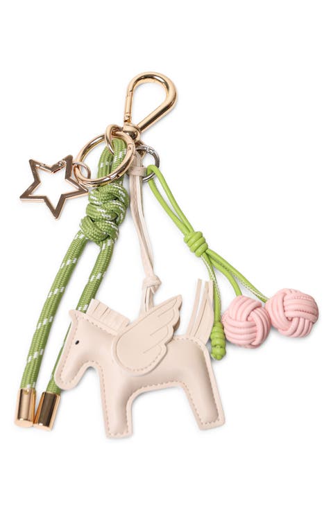 Key Chain with Charms