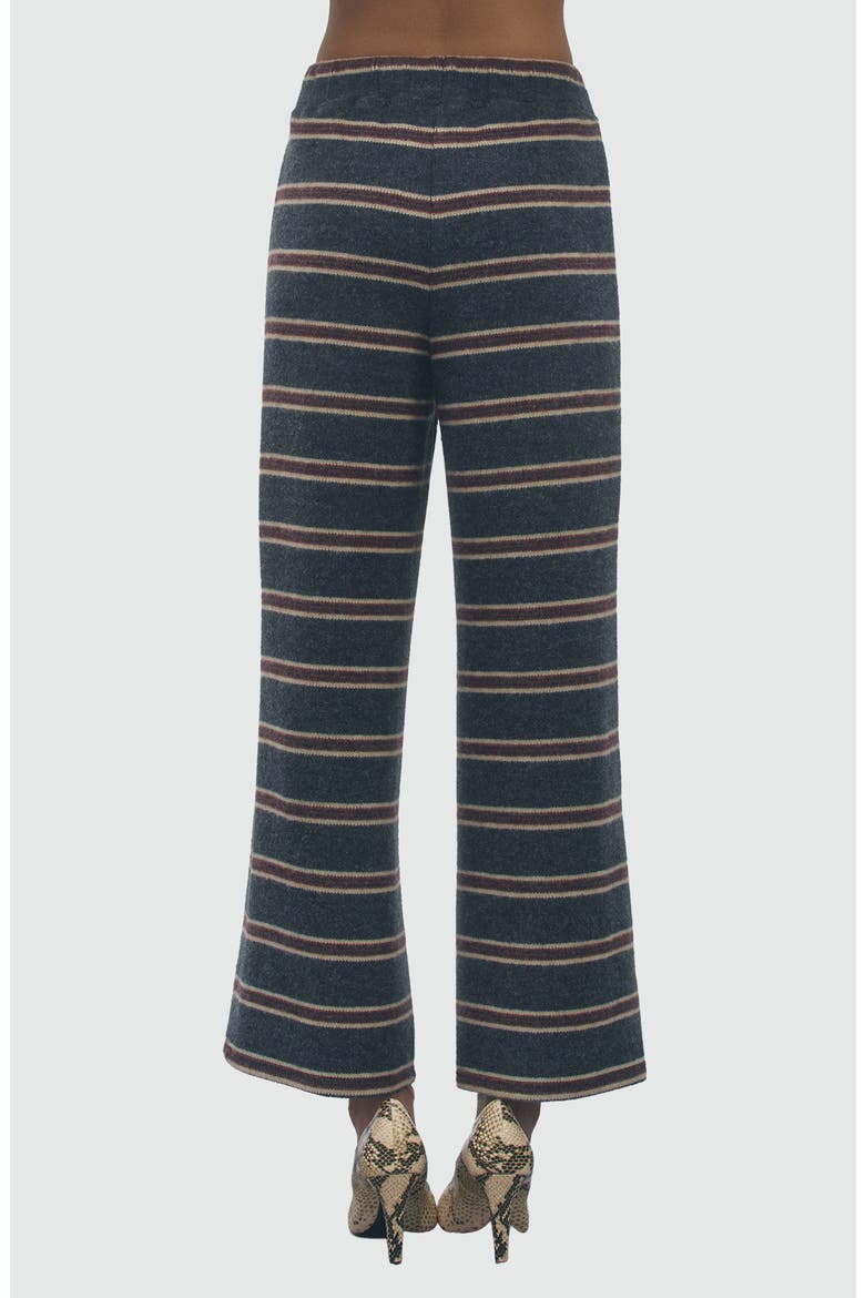 Bradley Striped Wide Leg Knit Pants, Alternate, color, NAVY MULTI