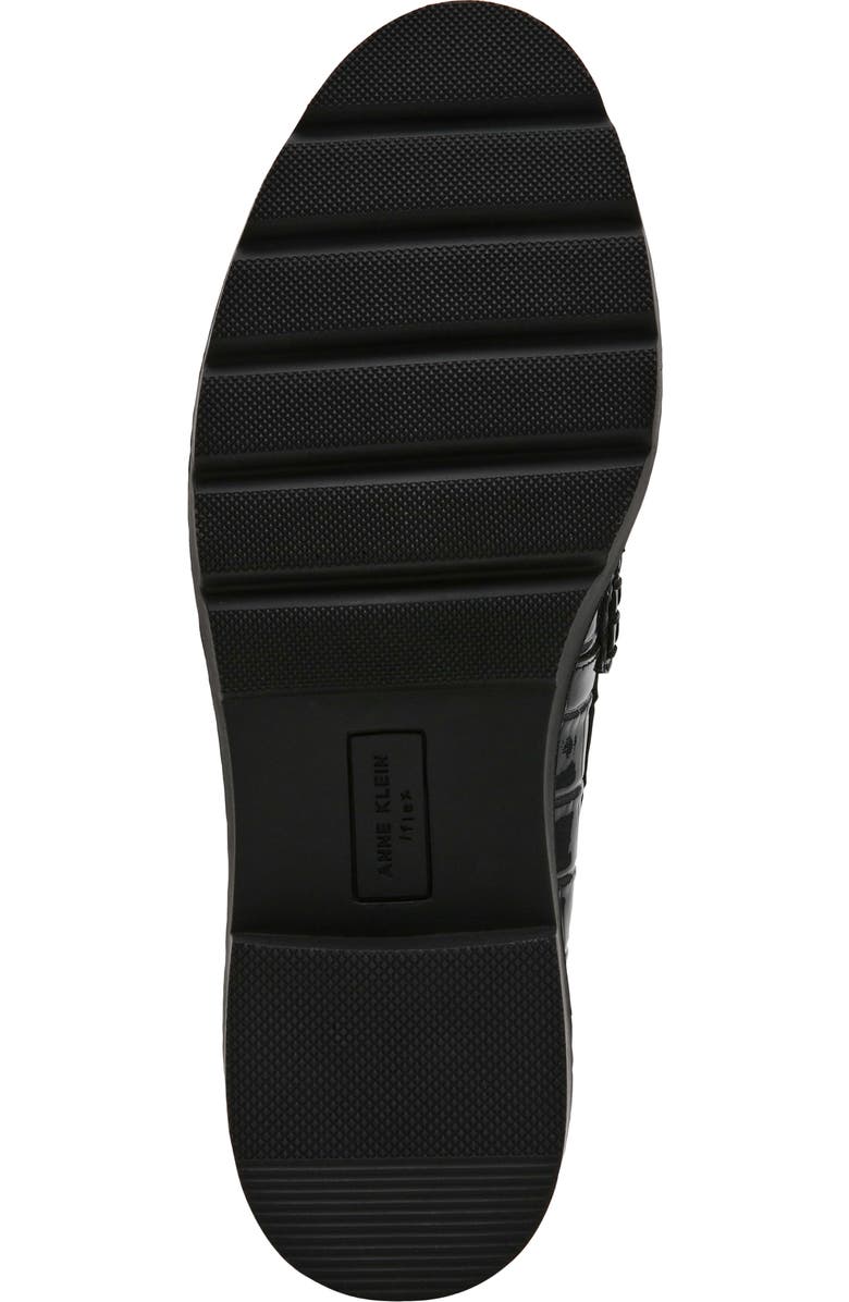 Anne Klein Eryn Croc Embossed Penny Loafer, Alternate, color,