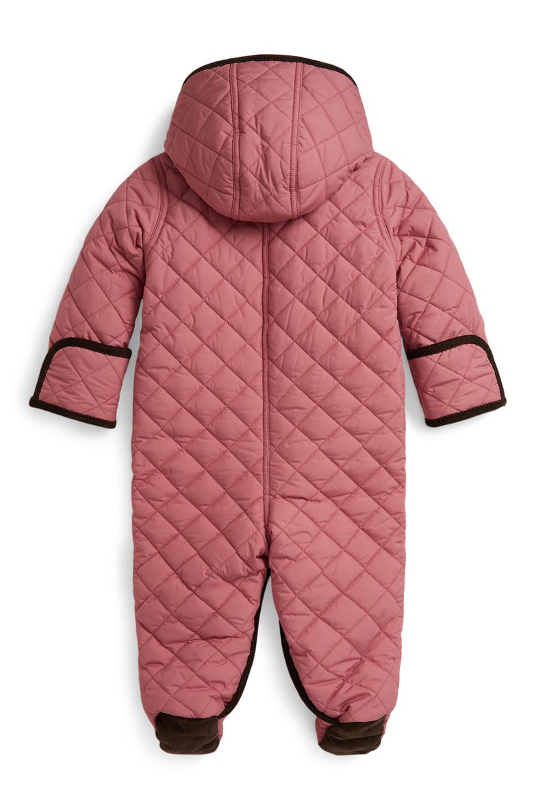 Kids' Quilted Barn Bunting, Alternate, color, CANVAS PINK