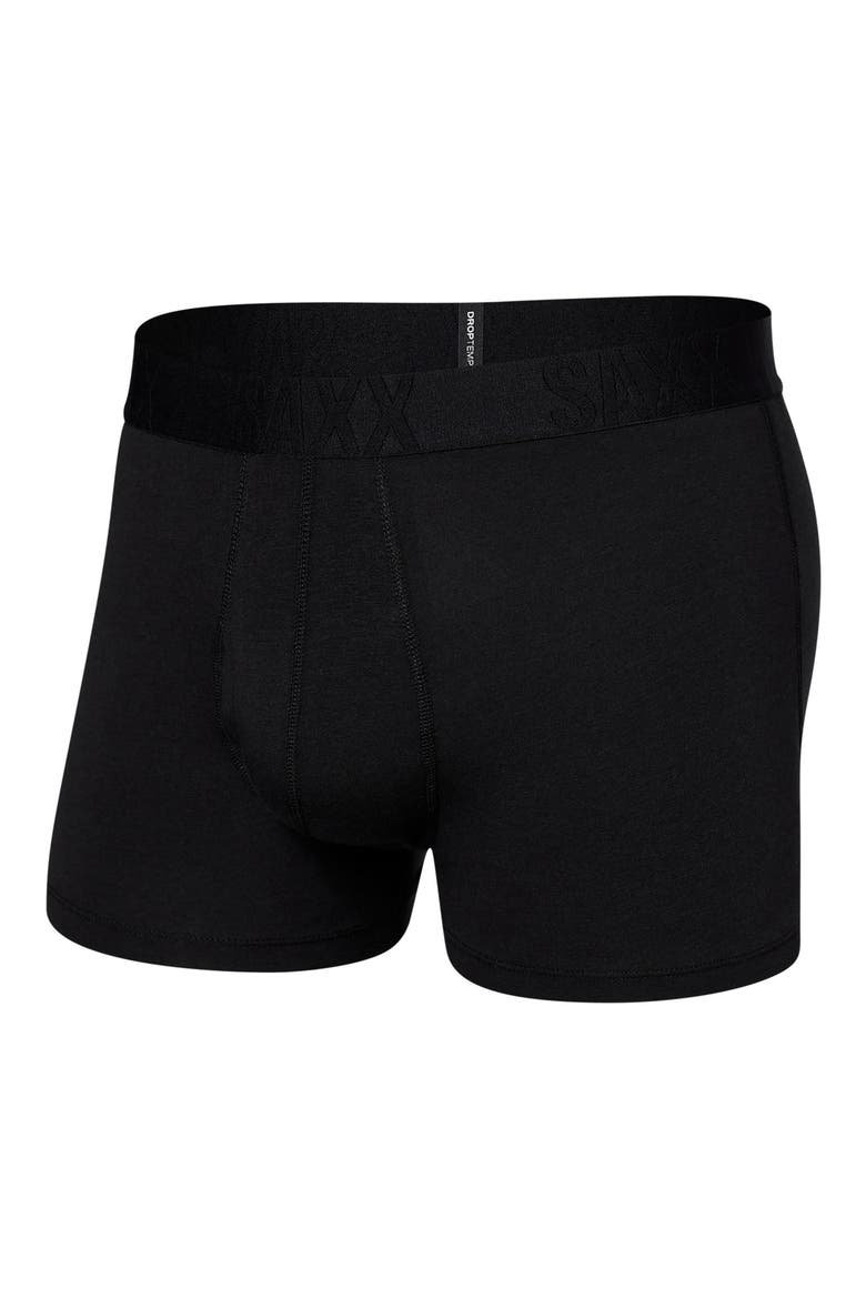 DropTemp™ Cooling Cotton Performance Trunks, Alternate, color, BLACK