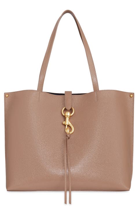 Megan Leather Tote