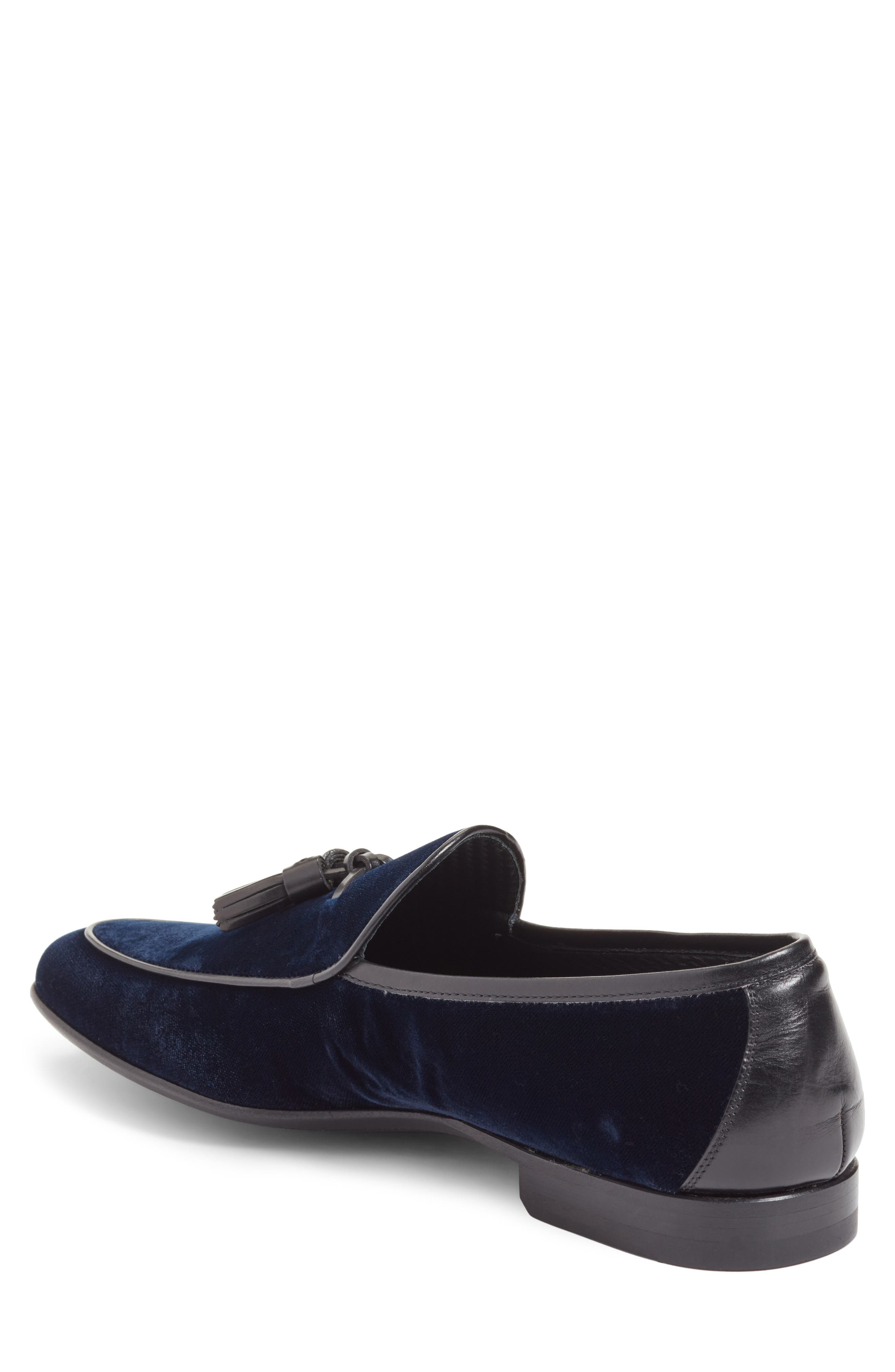 Magnanni Denton Tassel Loafer, Alternate, color, 