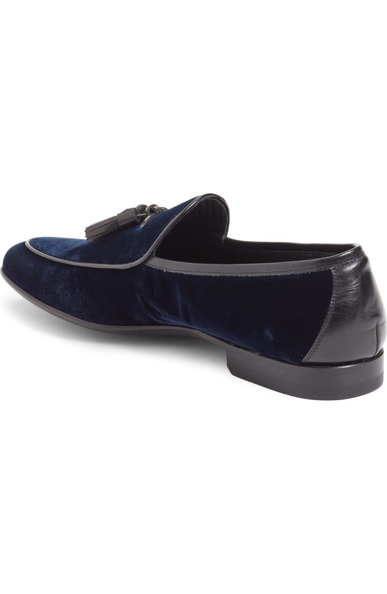 Magnanni Denton Tassel Loafer, Alternate, color,