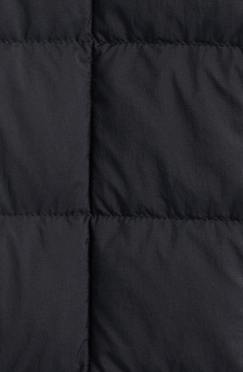 Moose Knuckles Quilted Down Liner Vest, Alternate, color, Black