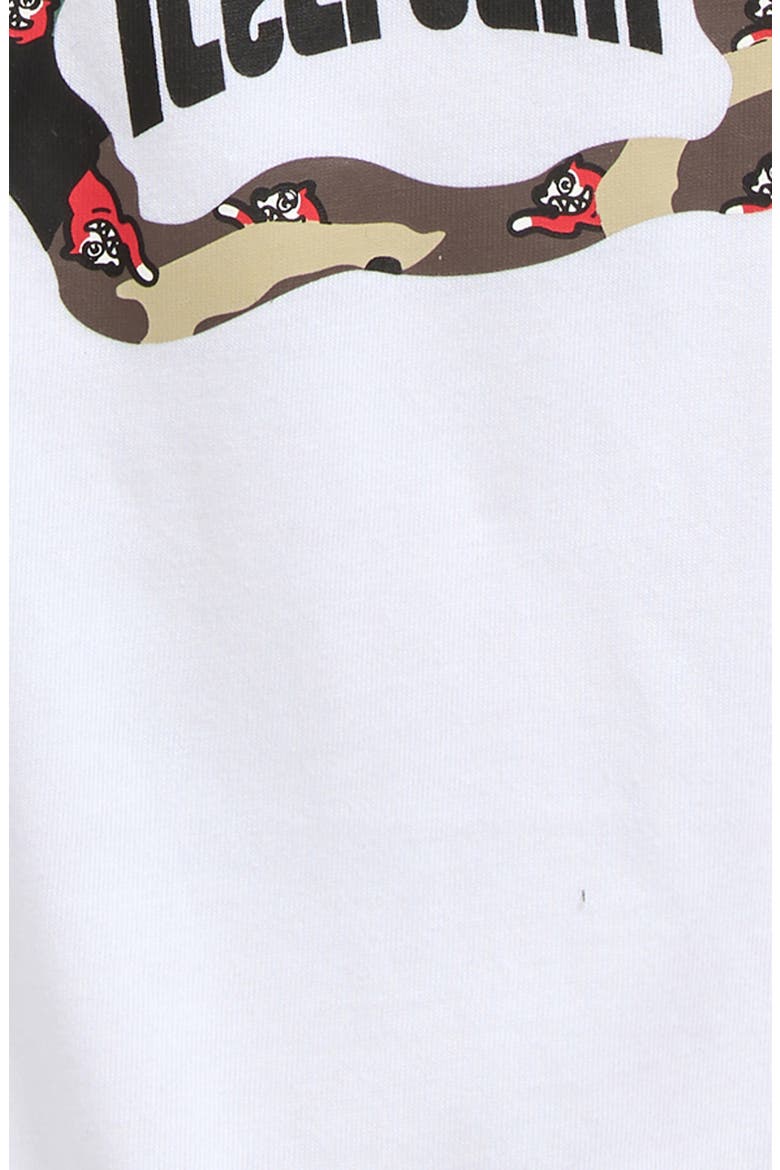 Kids' Plain Sight Graphic T-Shirt, Alternate, color, BLEACH WHITE