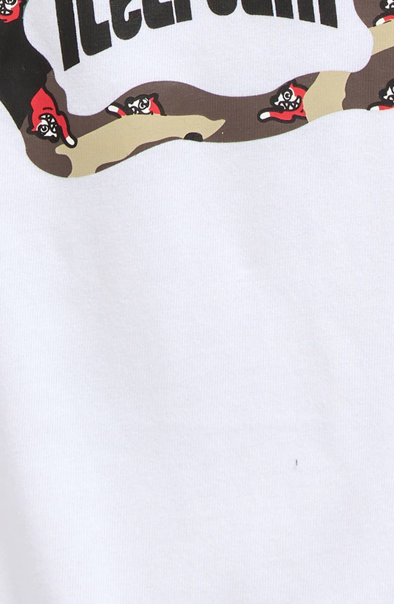 ICECREAM Kids' Plain Sight Graphic T-Shirt, Alternate, color, Bleach White