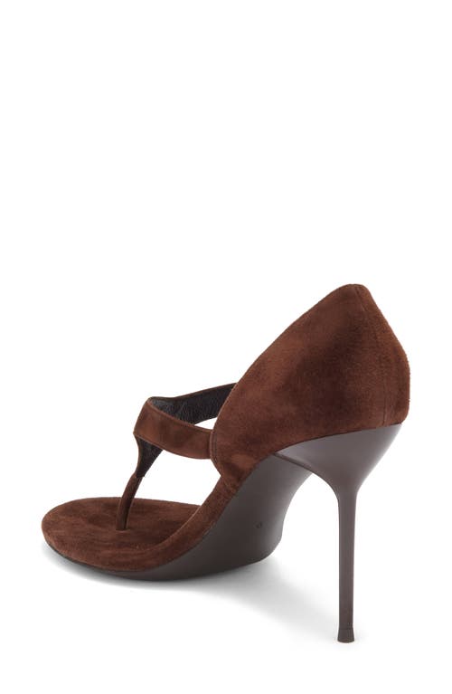 Jeffrey Campbell Rhian Stiletto Sandal In Brown