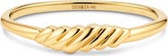 DEVATA Rope Ring in 14K Gold