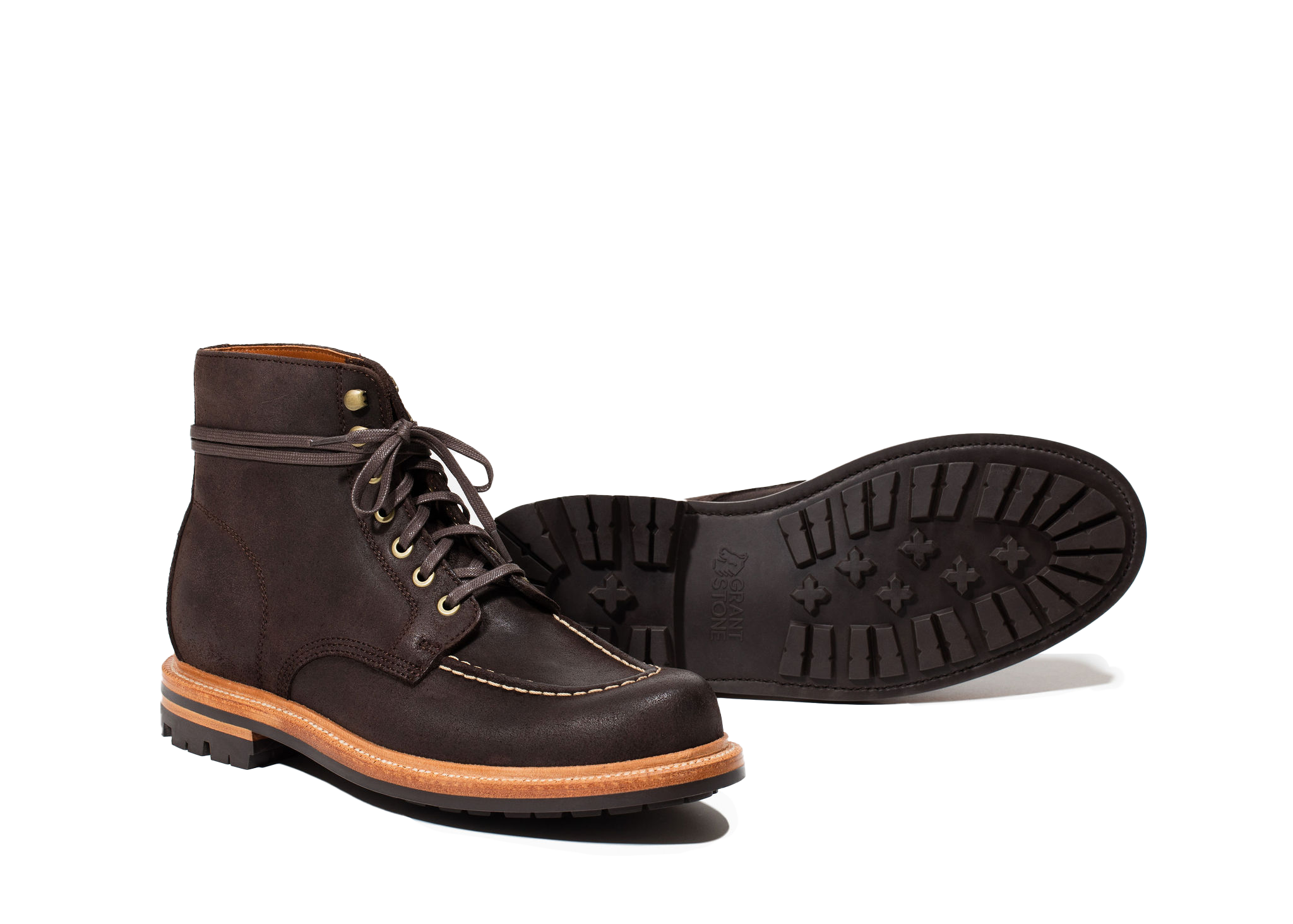 Brass Boot, Alternate, color, Earth Waxed Commander