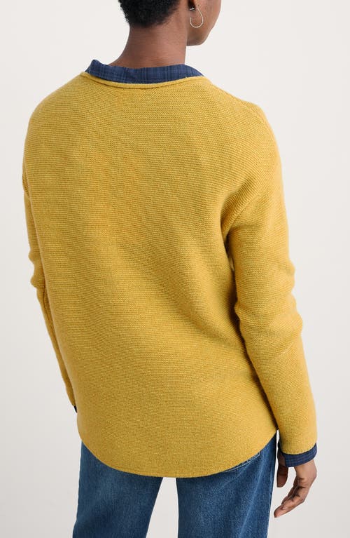 Seasalt Cornwall Fruity Ii Merino Wool Blend Sweater In Yellow