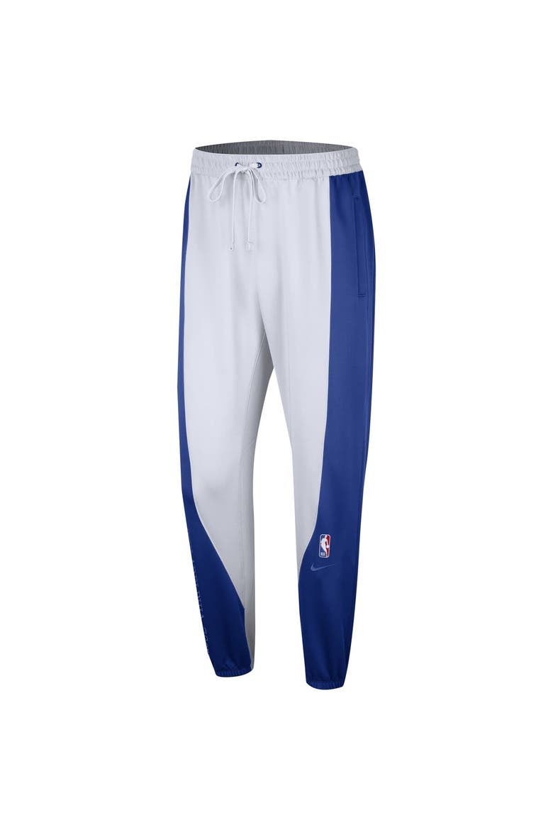 Men's Nike Royal/White Philadelphia 76ers 2023/24 Authentic Showtime Pants, Alternate, color, Royal