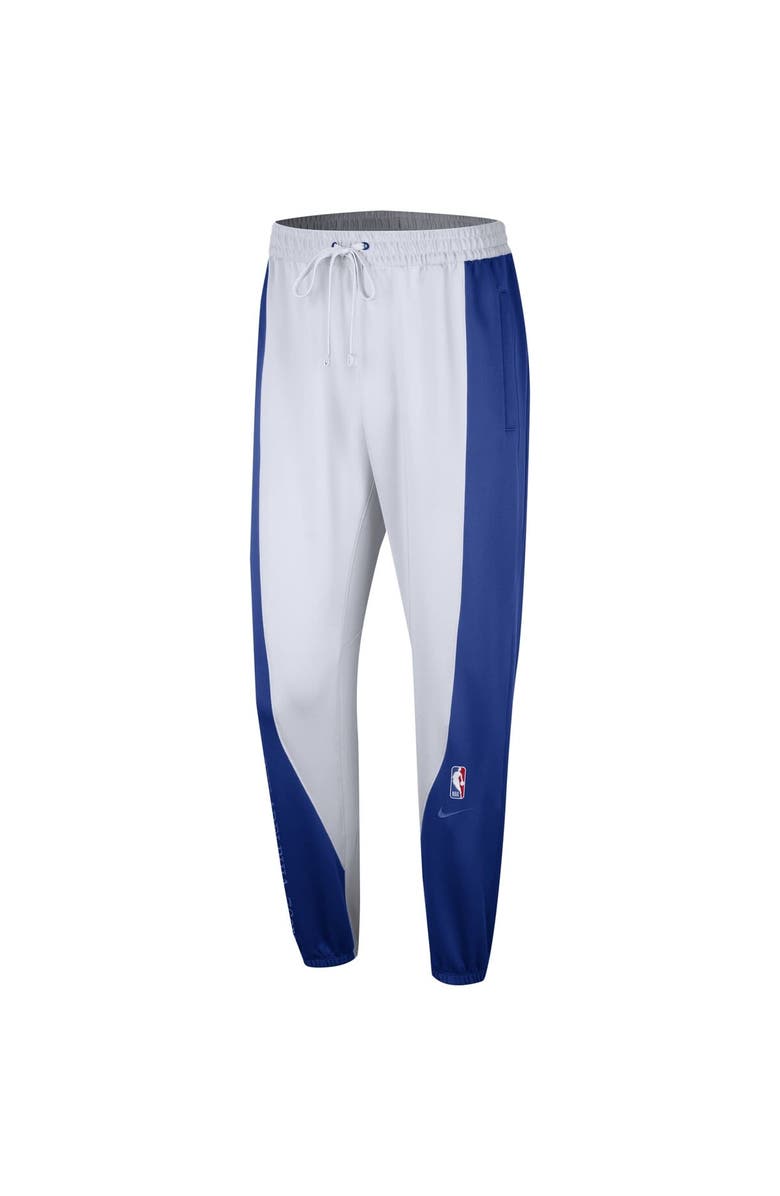 Nike Men's Nike Royal/White Philadelphia 76ers 2023/24 Authentic Showtime Pants, Alternate, color, Royal