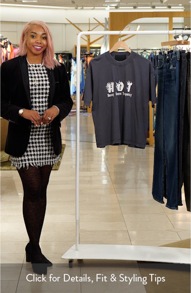 Hot Cotton Graphic T-Shirt, sales video thumbnail