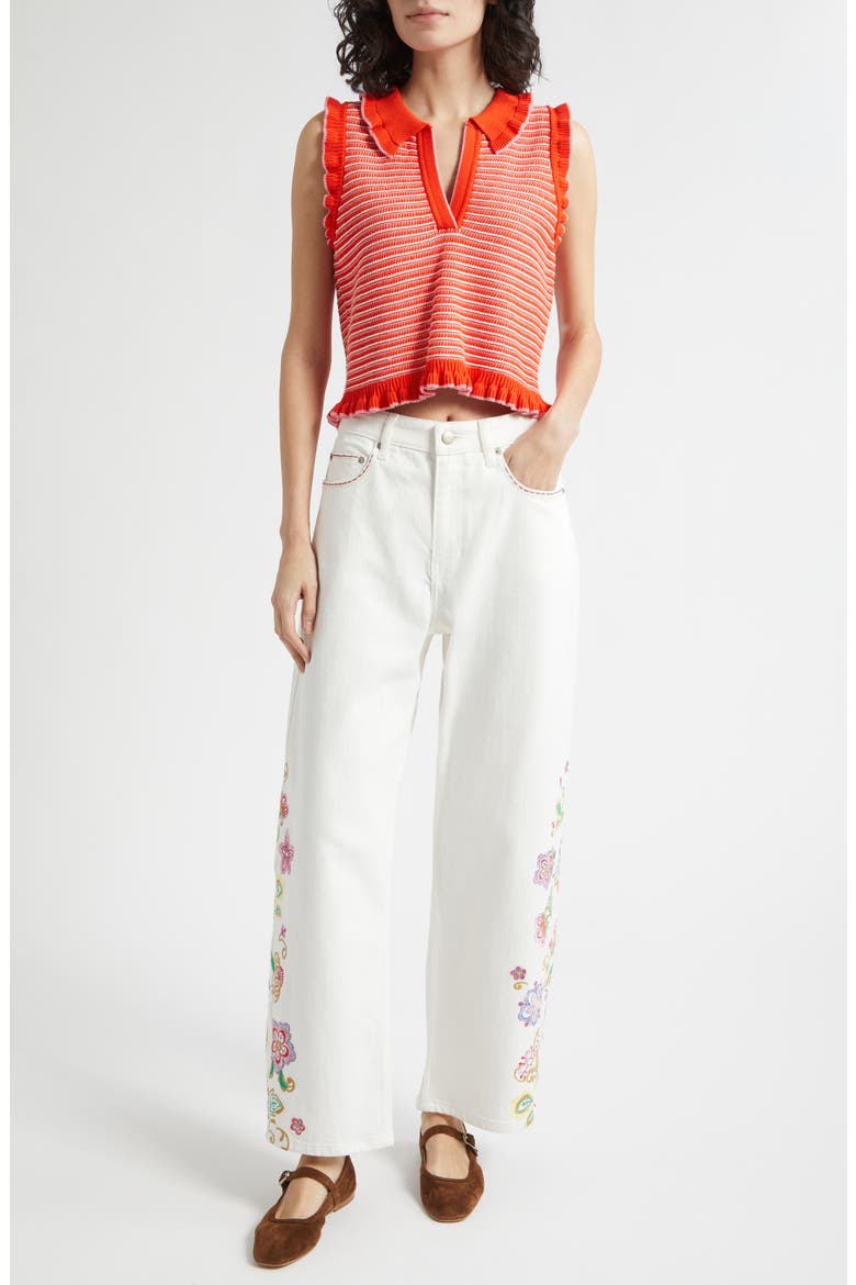 Jardin Boheme Hayden Jeans, Alternate, color, SCOUR MULTI