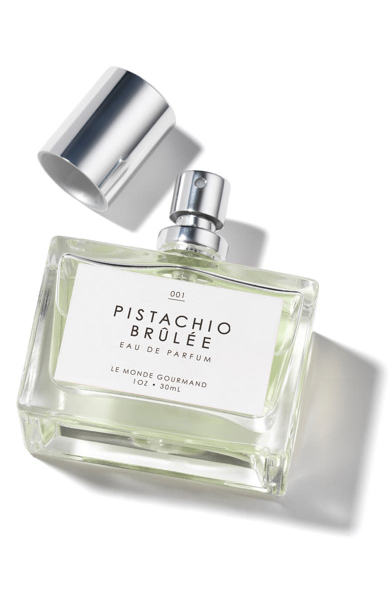 LE MONDE GOURMAND Pistachio Brulée Eau de Parfum, Alternate, color, 