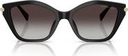 Michael Kors 52mm Catskills Gradient Irregular Sunglasses