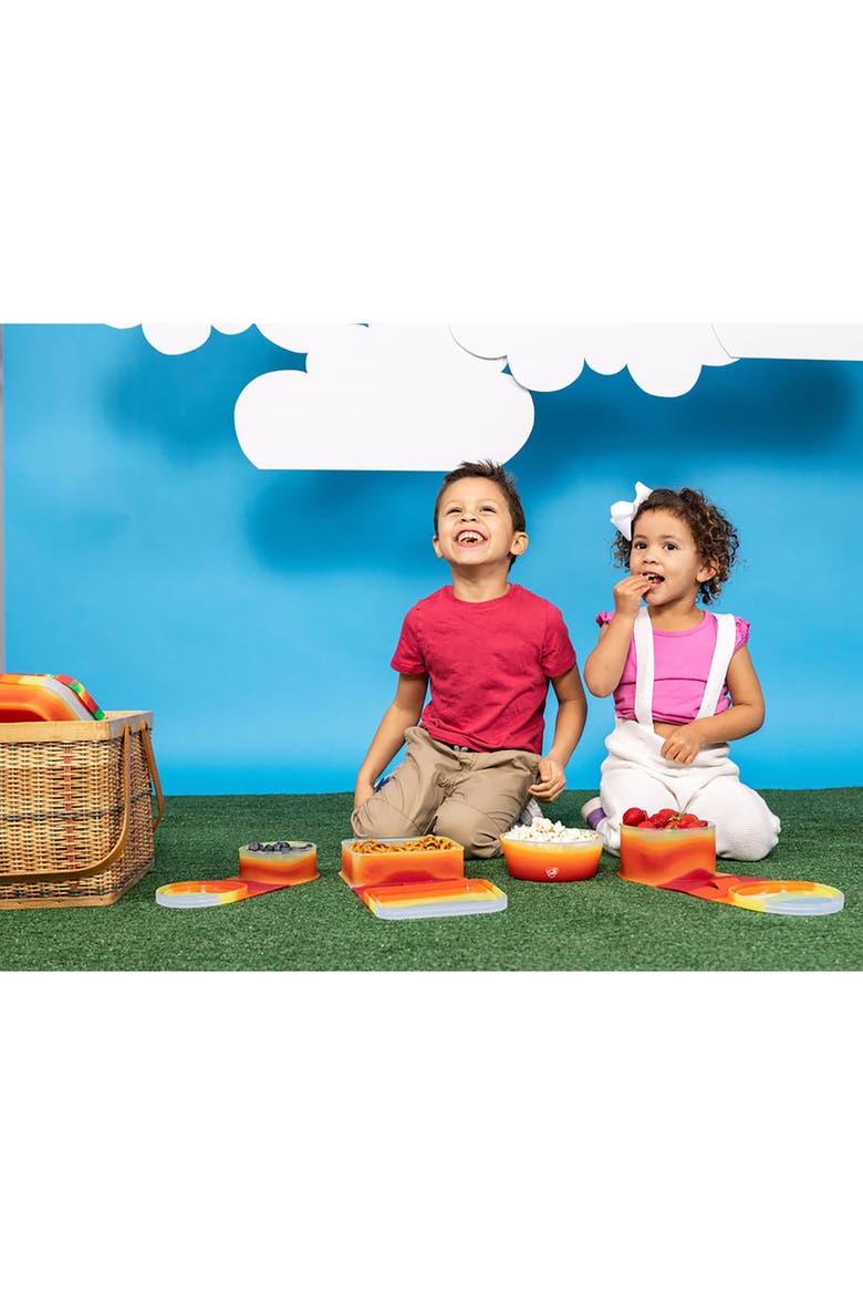 Go Go Bowls Sandwich 2pk 25oz, Alternate, color, Multicolored