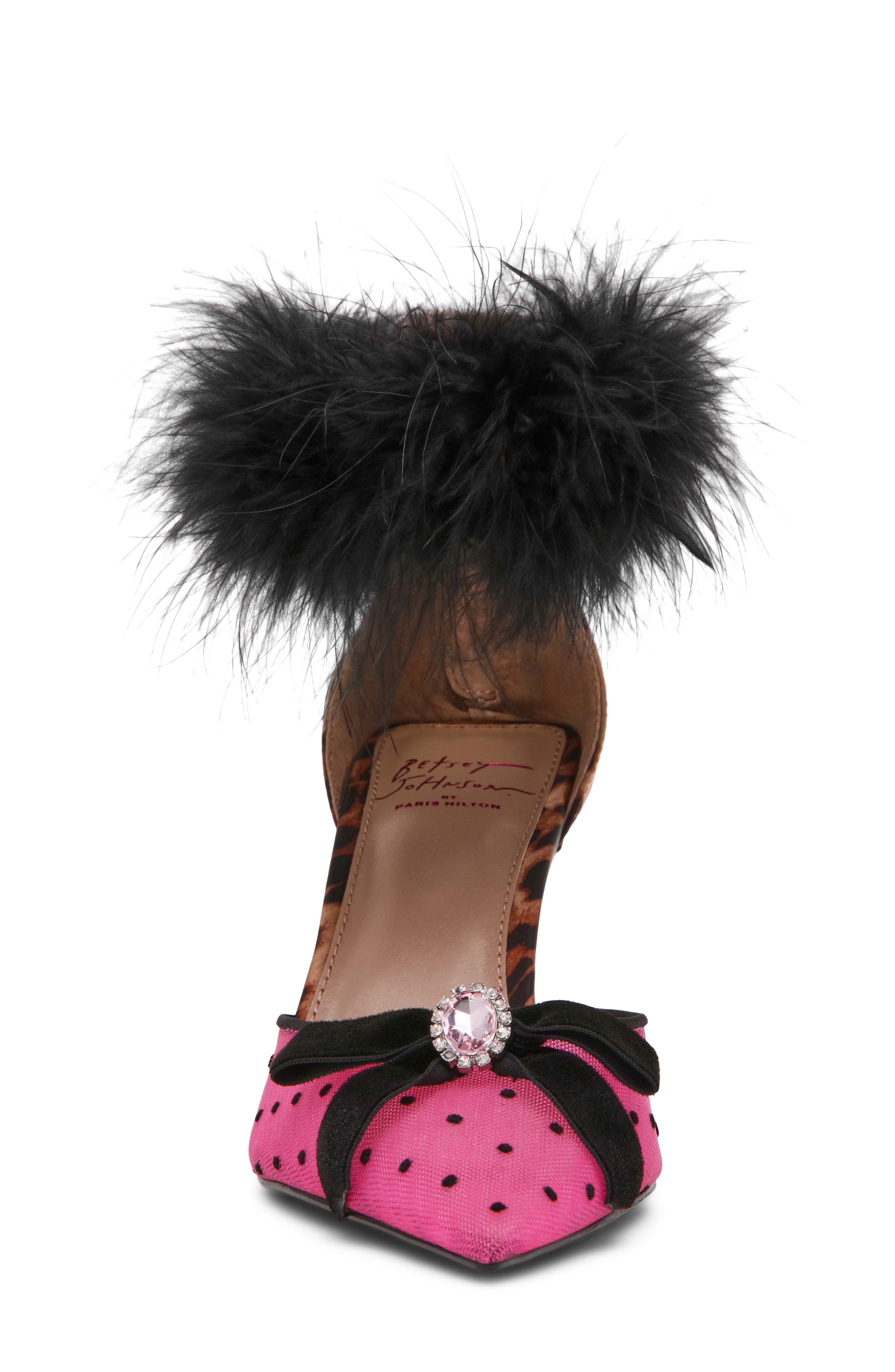 x Paris Hilton Cherie Pump, Alternate, color, PINK MULTI