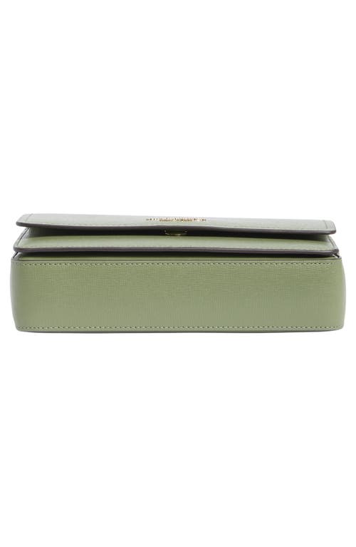 Kate Spade New York Morgan Leather Wallet On A Chain In Green