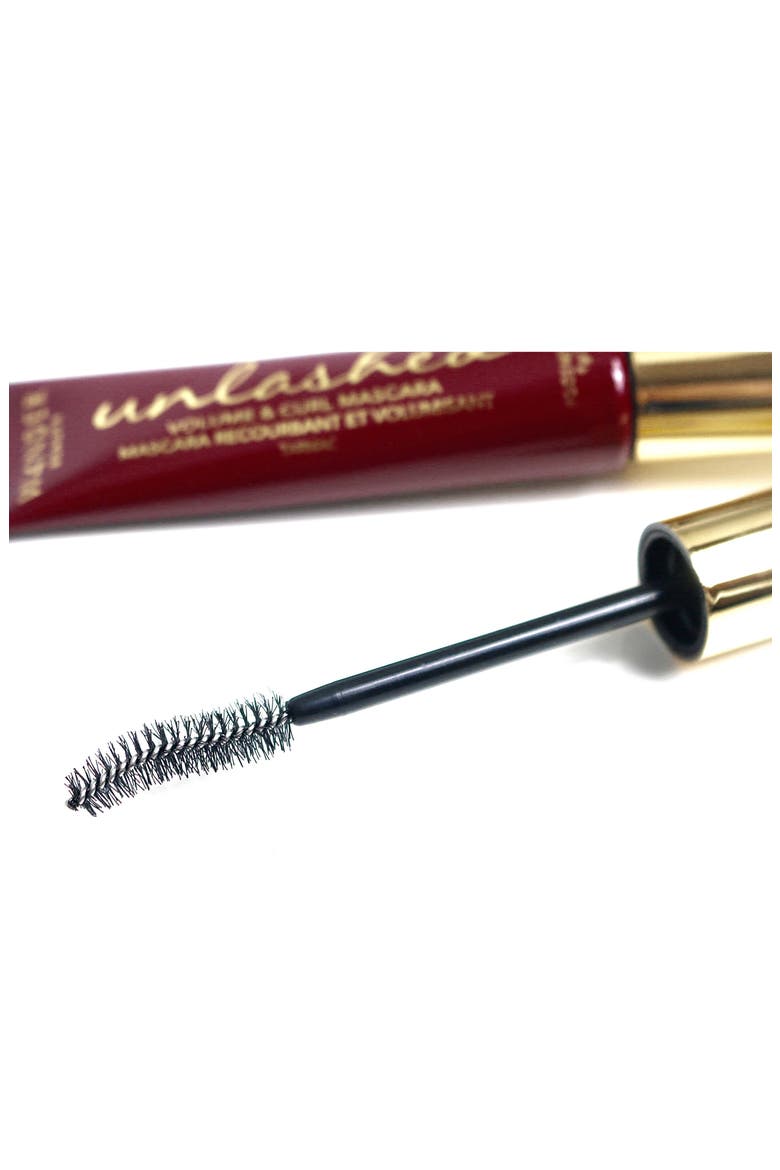 Unlashed Volume and Curl Mascara, Alternate, color, BLACK