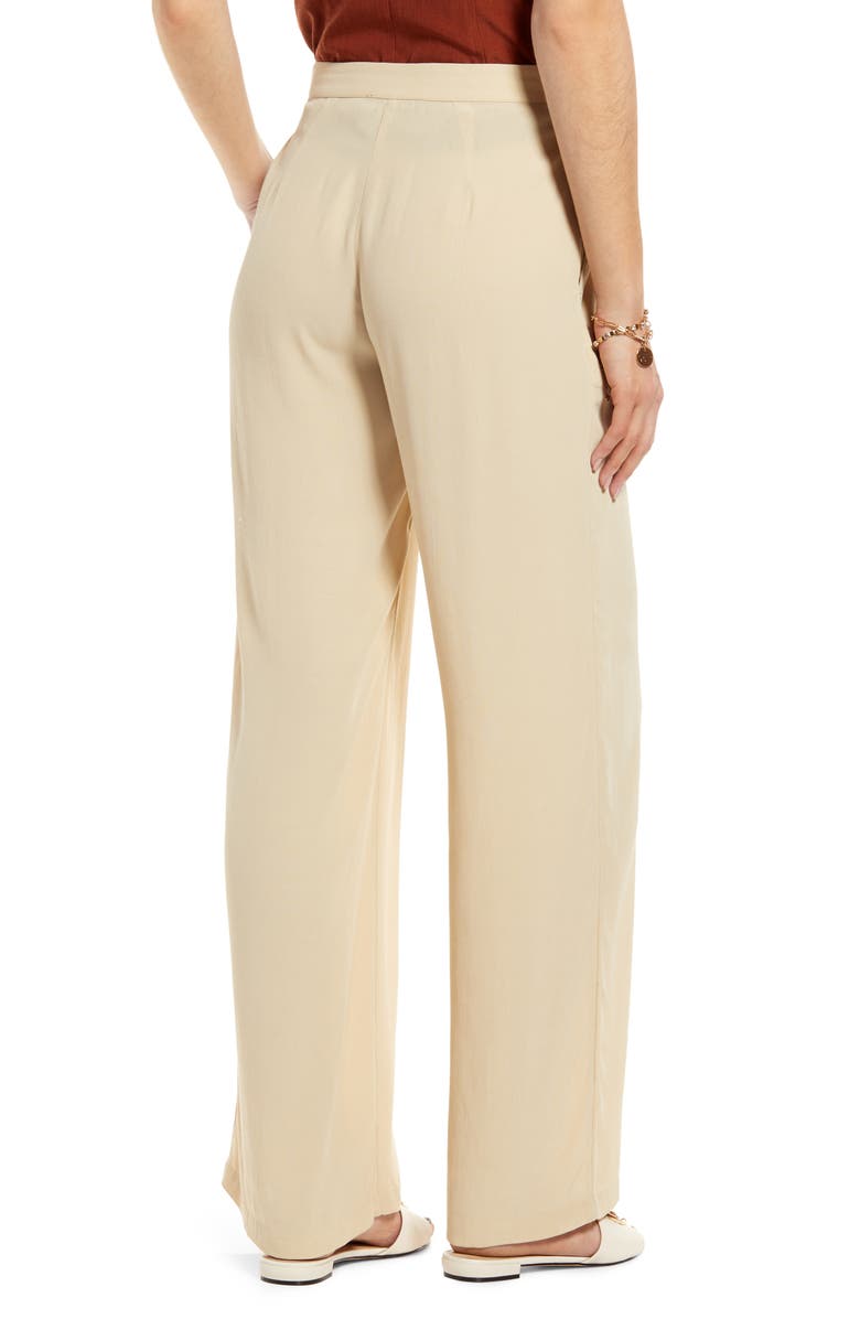 Something Navy Relaxed Wide Leg Pants, Alternate, color, 