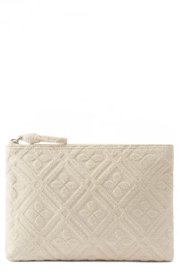 Helen Kaminski Lorna Terry Clutch In Parchment