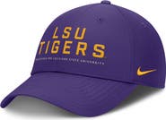 Nike Men's Nike Purple LSU Tigers 2025 On-Field Gameday Club Adjustable Hat