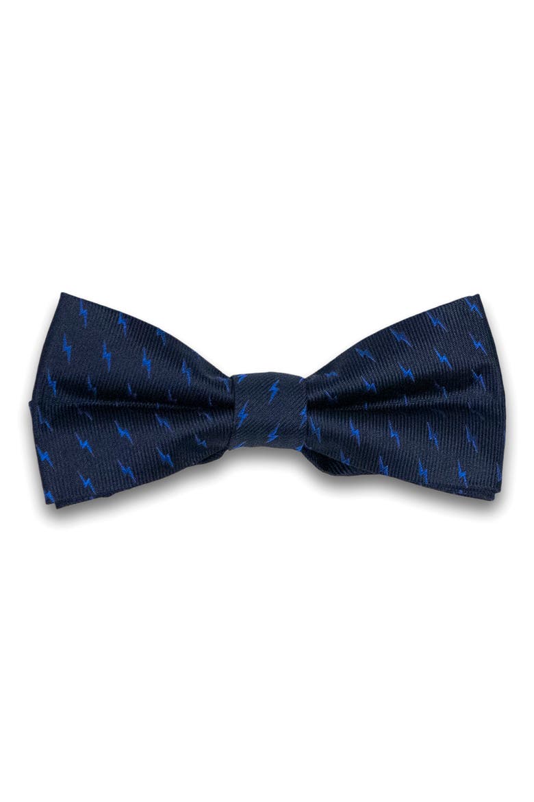 Kids' Silk Pre-Tied Bow Tie, Main, color, ELECTRIC BLUE