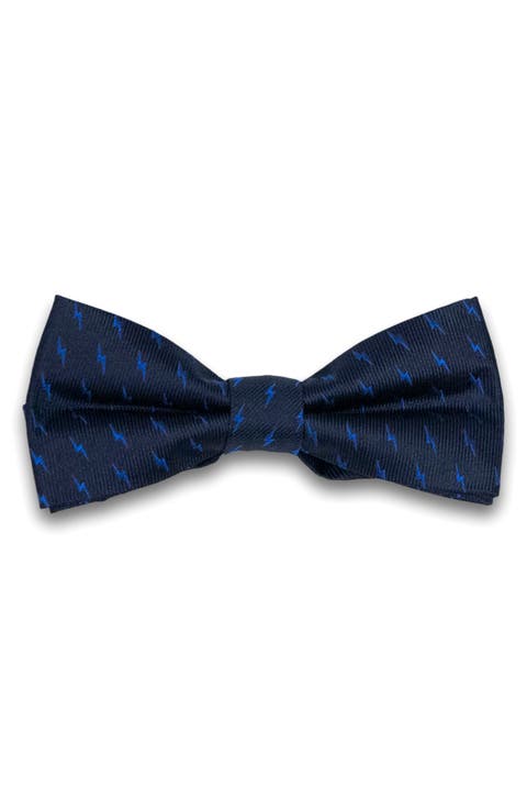 Kids' Silk Pre-Tied Bow Tie