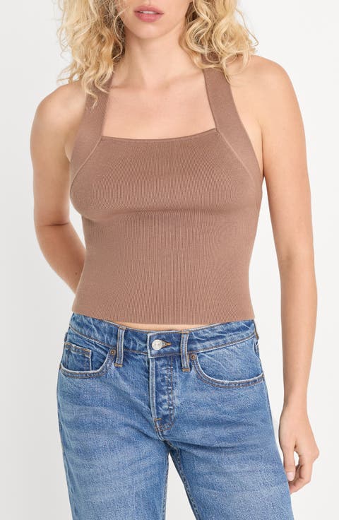 The Rib Strappy Tank (Regular & Plus)