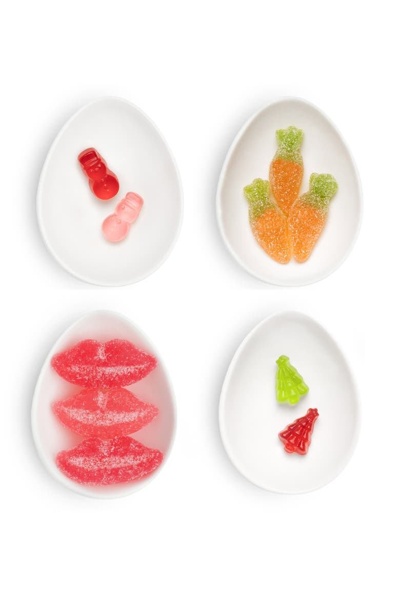 sugarfina Holly Jolly Candy Bento Box Bundle, Alternate, color, 