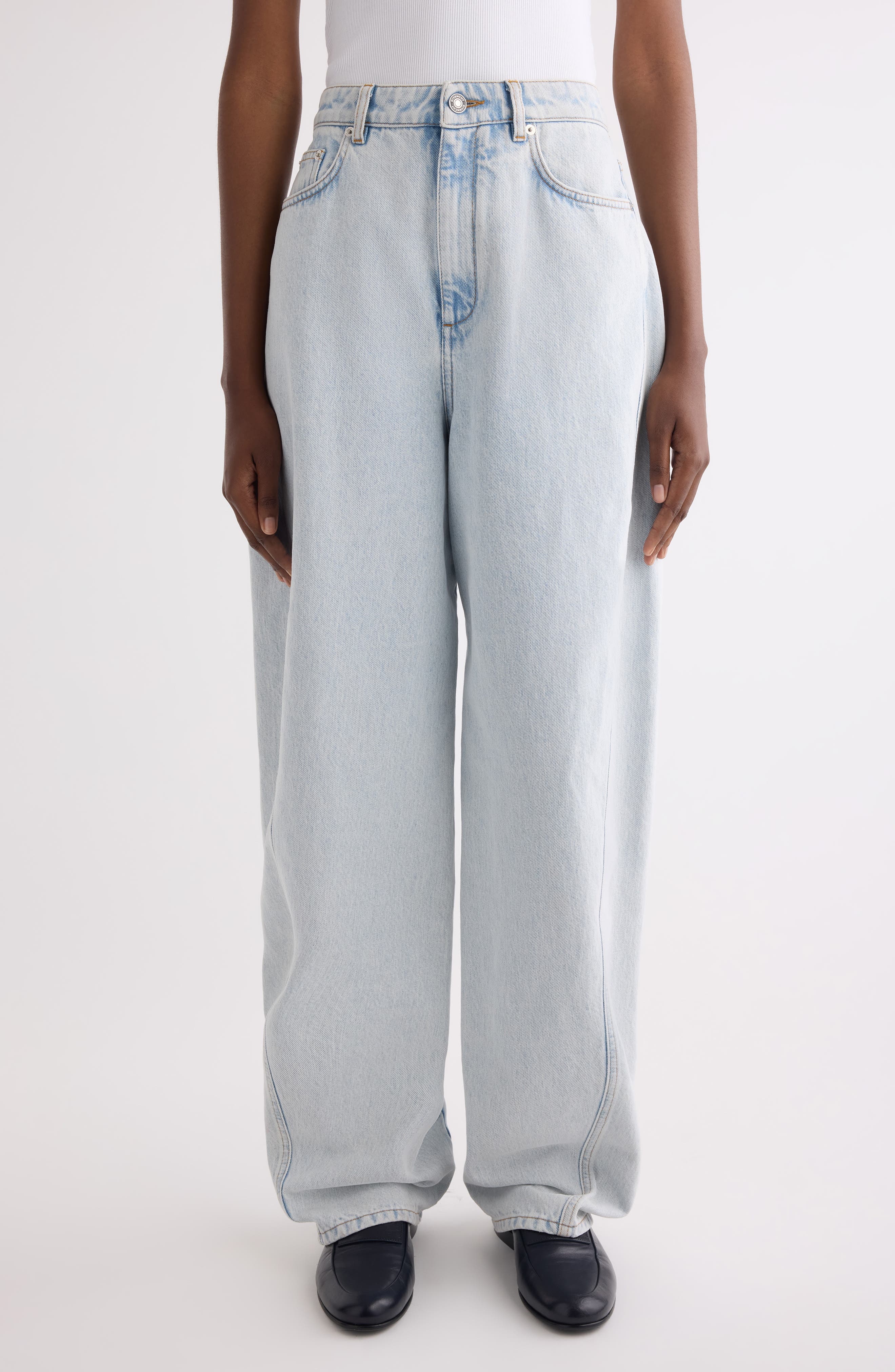 High Waist Cocoon Jeans