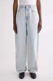 Givenchy High Waist Cocoon Jeans