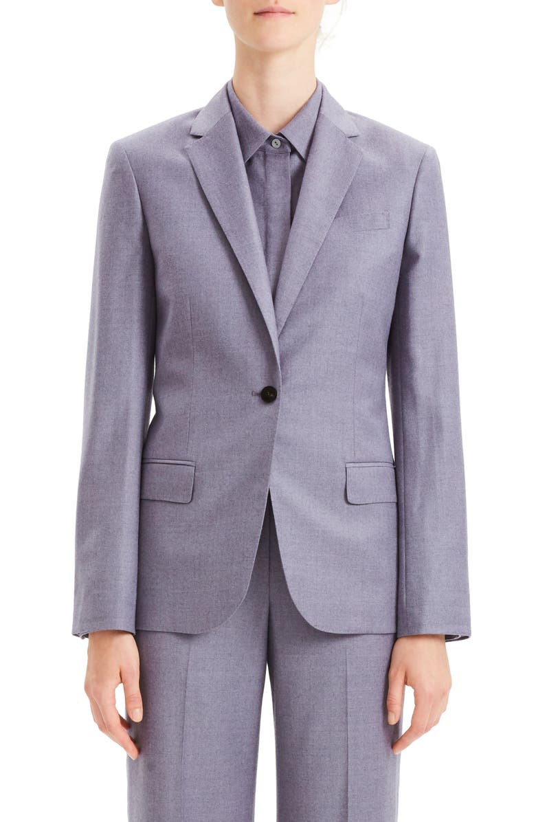 Theory Staple Wool Blazer, Main, color, 